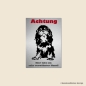 Preview: Hunde Warnschild CKC Spaniel