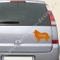 Preview: Collie auto sticker