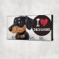 Preview: Dachshund Schlüsselbrett