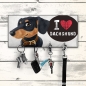 Preview: Dachshund Hundegarderobe