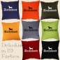 Preview: Dachshund Dekokissen
