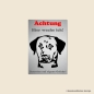 Preview: Dalmatiner Hunde Warnschild