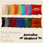 Preview: Hunde fanshop Australian Shepherd Deko