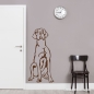 Preview: Deutsche Dogge Wandtattoo