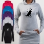 Preview: Do Khyi Long-Sweatshirt Frauen