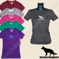 Preview: German Shepherd T-Shirts fuer Frauen