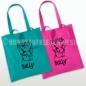 Preview: Bulldoggen Tasche Geschenkidee