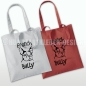 Preview: Einkaufsbeutel Bulldogge Geschenk