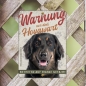 Preview: Hovawart Warnschild DIN A5