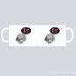 Preview: American Pit Bull Terrier Hundetasse Geschenkidee