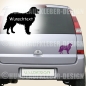 Preview: Hundeaufkleber Hovawart fürs Auto