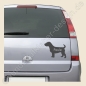 Preview: Jack Russell Autoaufkleber Shop