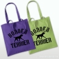 Preview: Hunde Einkaufstasche Border Terrier