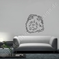 Preview: Hunde wandtattoo Chow Chow