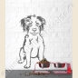 Preview: Hunde Wandtattoo Kromfohrländer