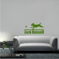 Preview: Hunde Wandtattoos Jack Russell