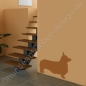 Preview: Wandtattoo Hunde Welsh Corgi