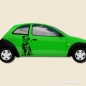 Preview: Hundeaufkleber für Auto
