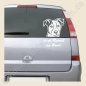 Preview: hunde Autoaufkleber Jack Russell