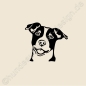 Preview: Hundeaufkleber Jack Russell Terrier