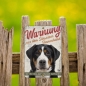 Preview: Schweizer Sennenhund Hundeschild DIN A5