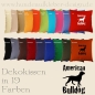 Preview: Bulldog Shop Dekokissen