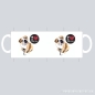 Preview: Bulldoggen Hundetasse Geschenkidee