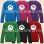 Preview: Husky Bekleidung Sweatshirt Hundedruck