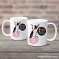 Preview: I love Chihuahua Tasse aus Keramik