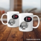 Preview: I love Pit Bull Terrier Tasse aus Keramik