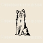 Preview: island Hundeaufkleber Shop