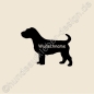 Preview: Jack Russell Aufkleber Shop