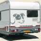 Preview: wetterfeste Hundeaufkleber Jack Russell