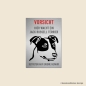 Preview: Jack Russell Hunde Warnschild
