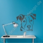 Preview: Hunde Wandtattoos Jack Russell