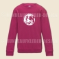 Preview: pinker Pulli mit Hund Australian Shepherd