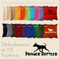 Preview: Kissen Prager Rattler Motivdruck
