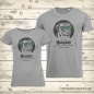 Preview: Mops T-Shirt für Mann & Frau