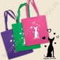 Preview: Taschen mit Hundeaufdruck Prager Rattler