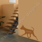 Preview: Hunde Wandtattoos Prager Rattler