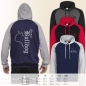 Preview: Bulldoggen Pullover mit Kapuze