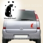 Preview: Hunde Autoaufkleber Rhodesian Ridgeback
