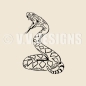 Preview: Schlange Wandtattoo Schlangenhalter Shop