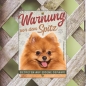 Preview: Spitz Warnschild DIN A5