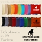 Preview: Kissen Staffordshire Bullterrier Fanshop