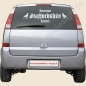 Preview: American Staffordshire Terrier Autoaufkleber Shop