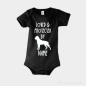 Preview: Baby Body Bullmastiff schwarz