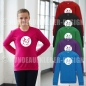 Preview: Franzoesische Bulldogge Pullover Kinder