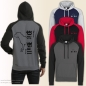 Preview: Pit Bull Terrier Kapuzen Sweatshirt Unisex