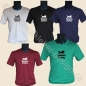 Preview: T-Shirt Hundedruck Bolonka Zwetna